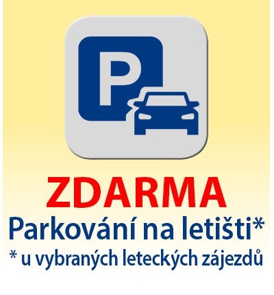 Parkování na letišti zdarma