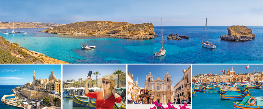 MALTA – PERLA STŘEDOMOŘÍ - Objevte tento krásný a fascinující ostrov!
