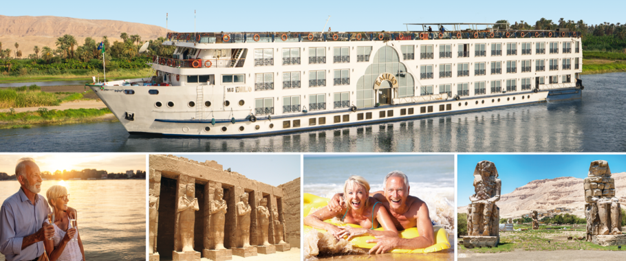 EGYPT - PLAVBA PO NILU - Objevte zemi faraonů!
