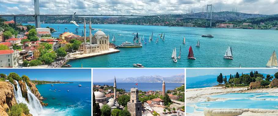 TURECKO: Istanbul -